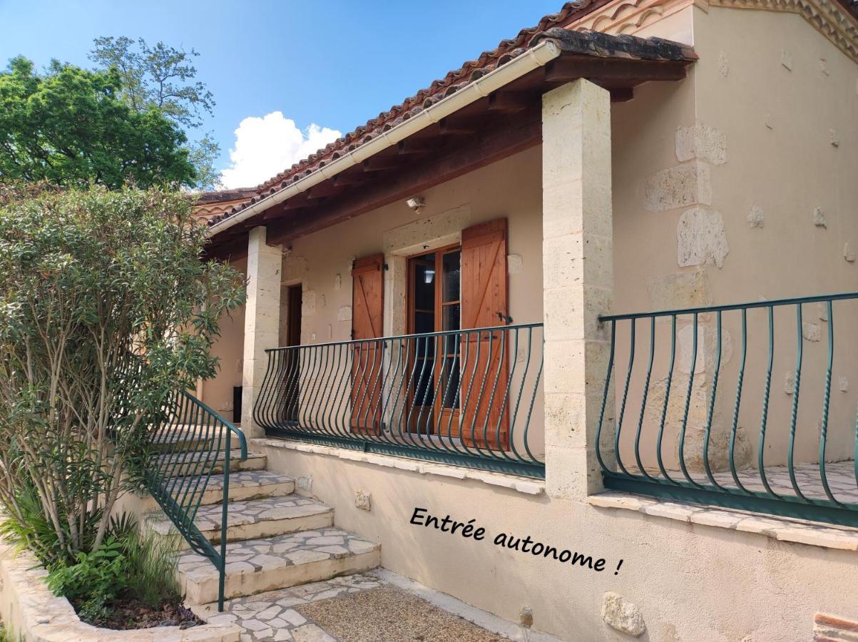 Gite De La Tride 2 Avec Terrasse Proche Du Centre Lectoure Εξωτερικό φωτογραφία